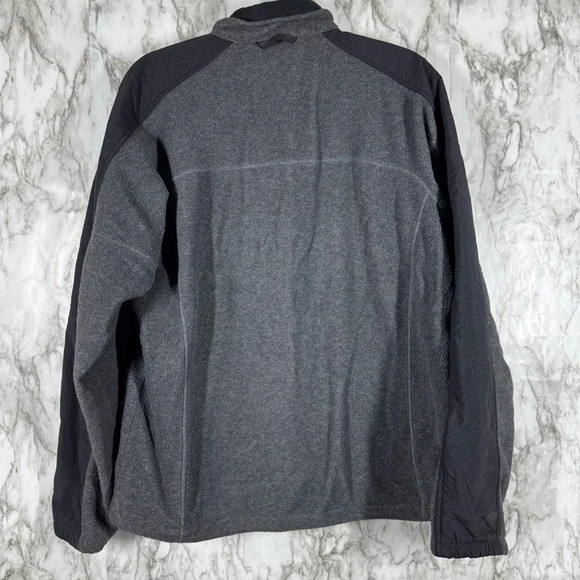 Columbia Vertex Core Interchange Women’s Fleece Jacket Large Gray Black Outdoors - Picture 8 of 8